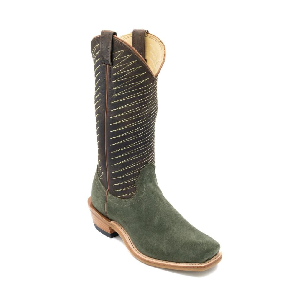 Fenoglio | Women's Olive Roughout w/ Whiskey Byron Crunch Style No. 29611344