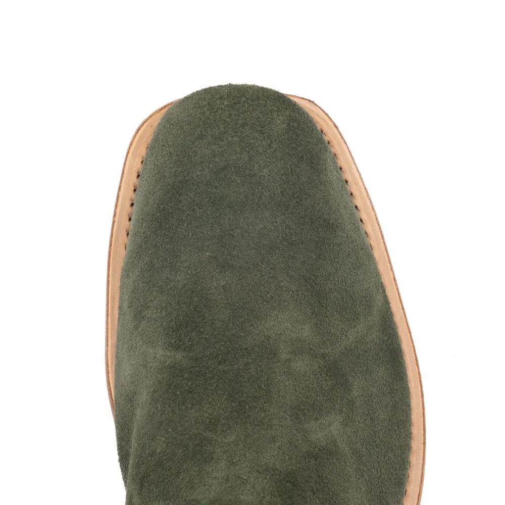 Fenoglio | Women's Olive Roughout w/ Whiskey Byron Crunch Style No. 29611344